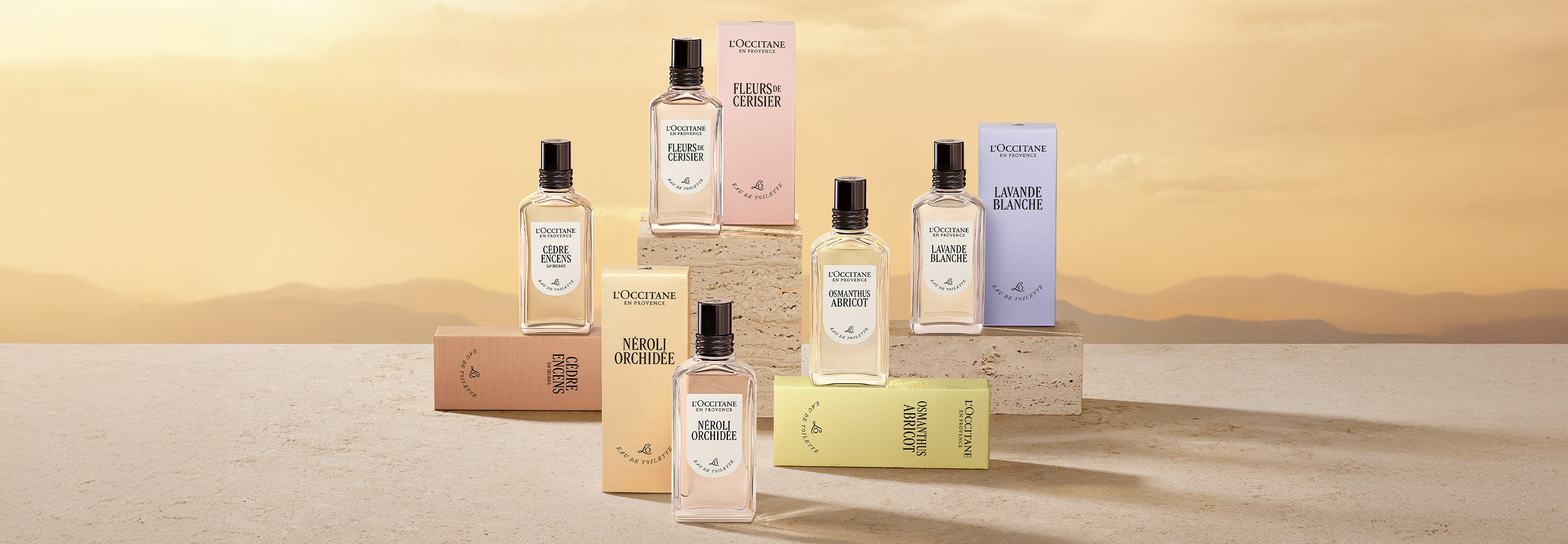 Flora Orchestra Fragrances and Body Care | L'OCCITANE UK